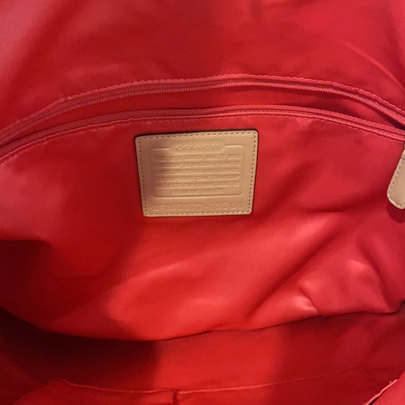 Coach Bonnie fold over crossbody - Picture 5 of 6